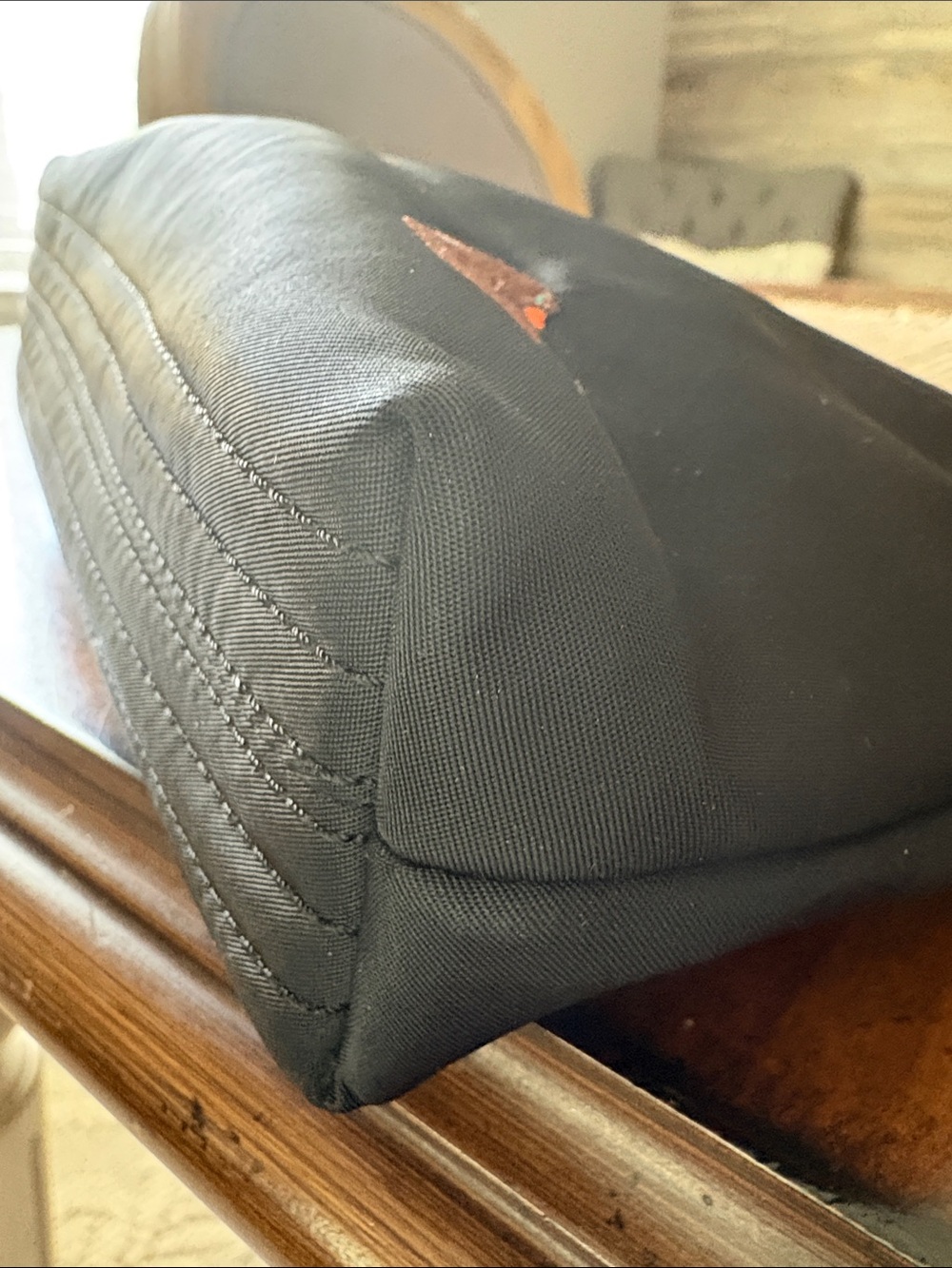 Navy Dooney Crossbody Bag. Used once . - Picture 8 of 12